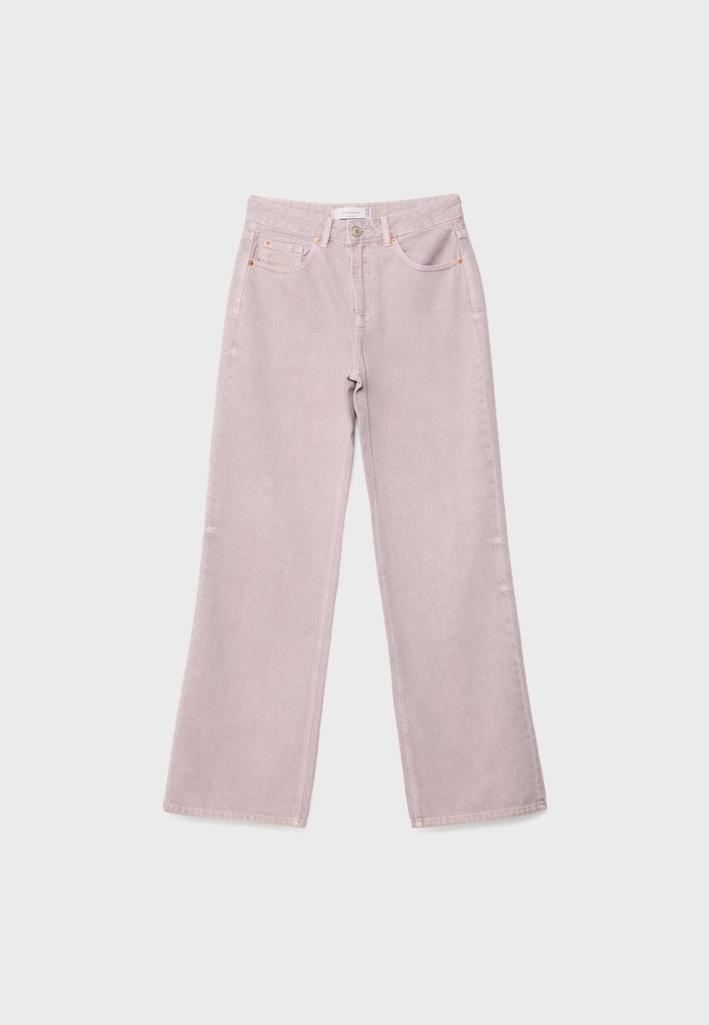 D92 straight wide jeans