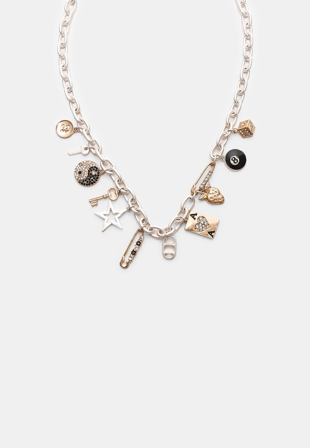 Collar multi charms