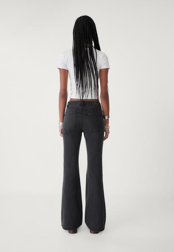 flared comfort jeans