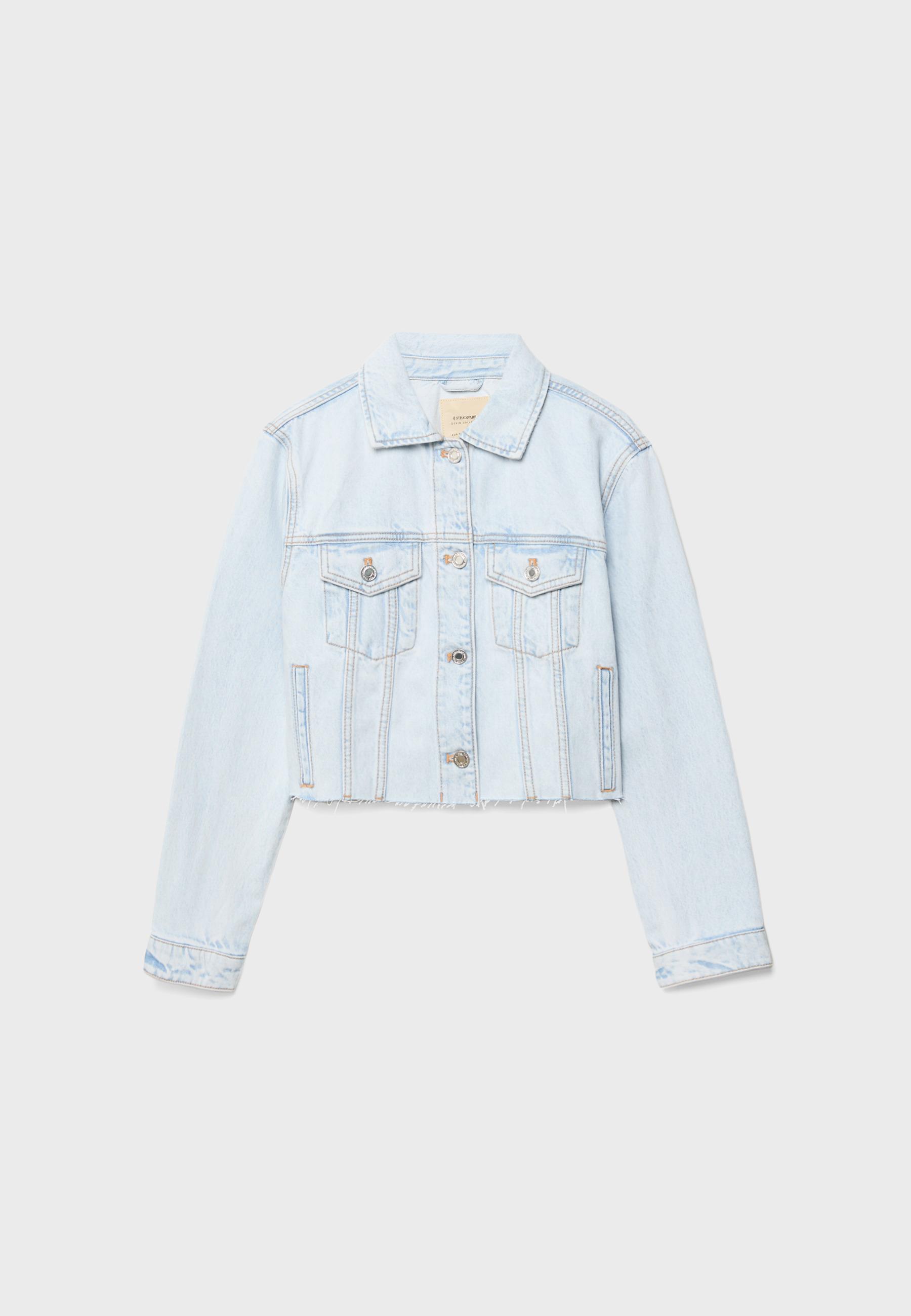 Denim ceket - Görsel 6