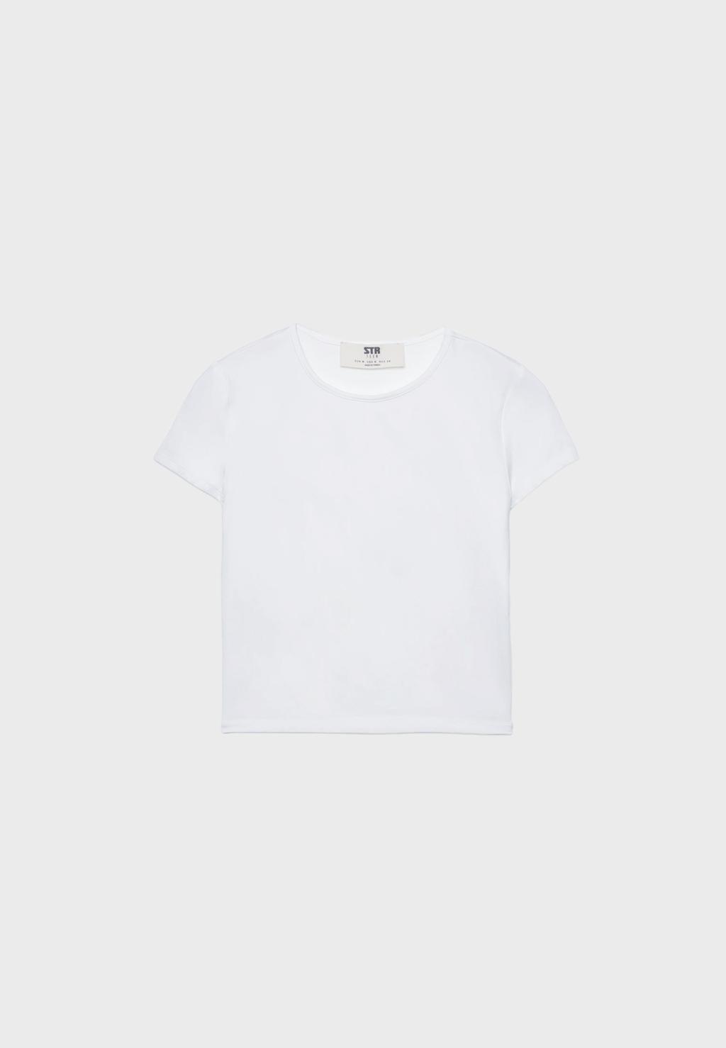 T-shirt basic in poliammide