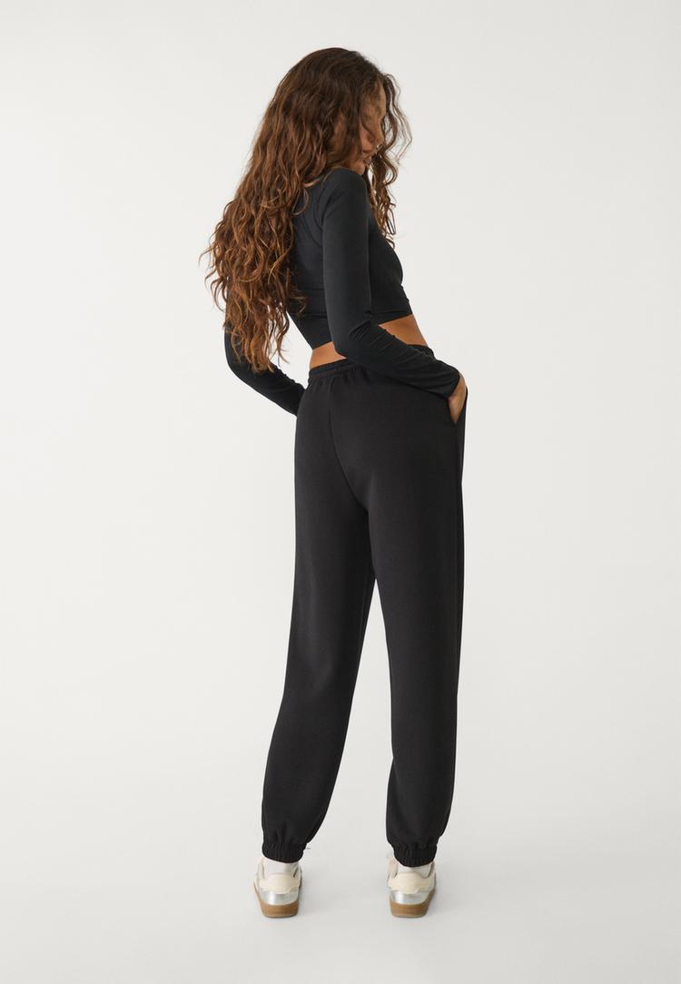 pantalon jogger tacto suave