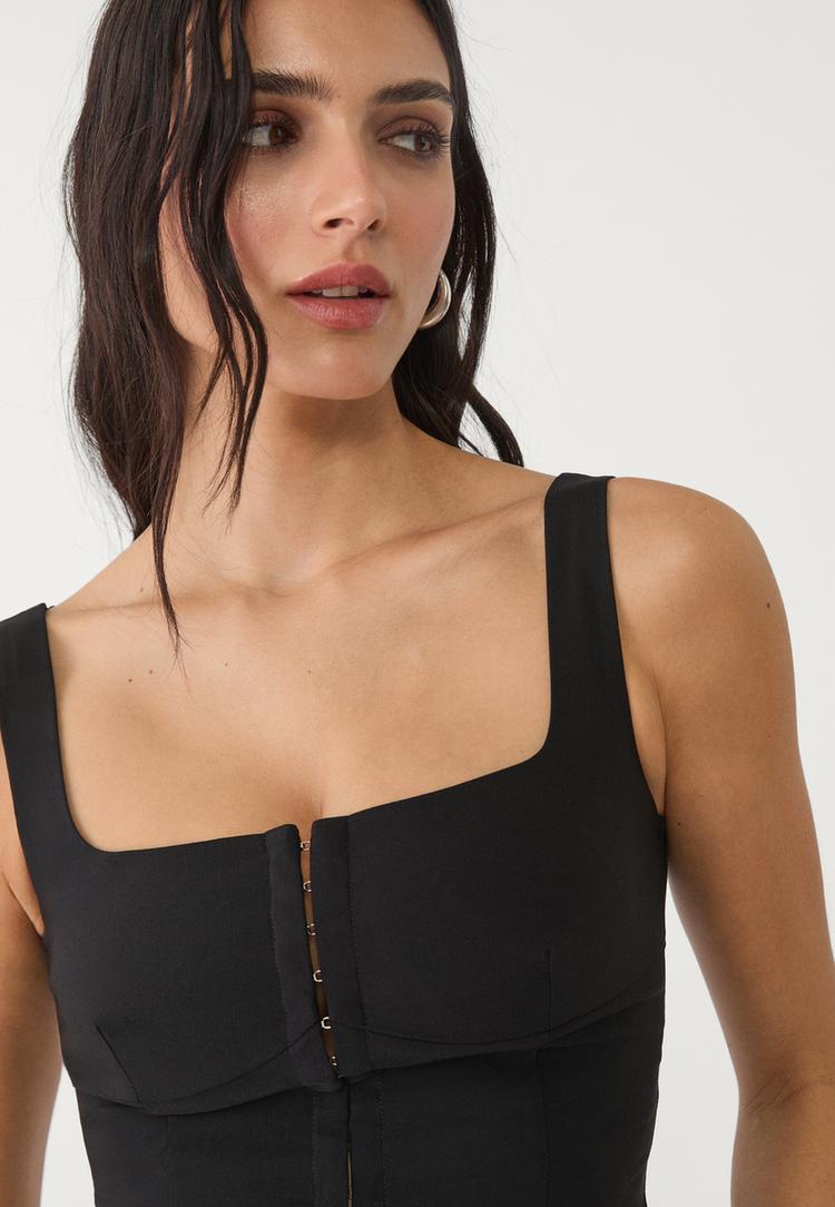 top corset tirantes