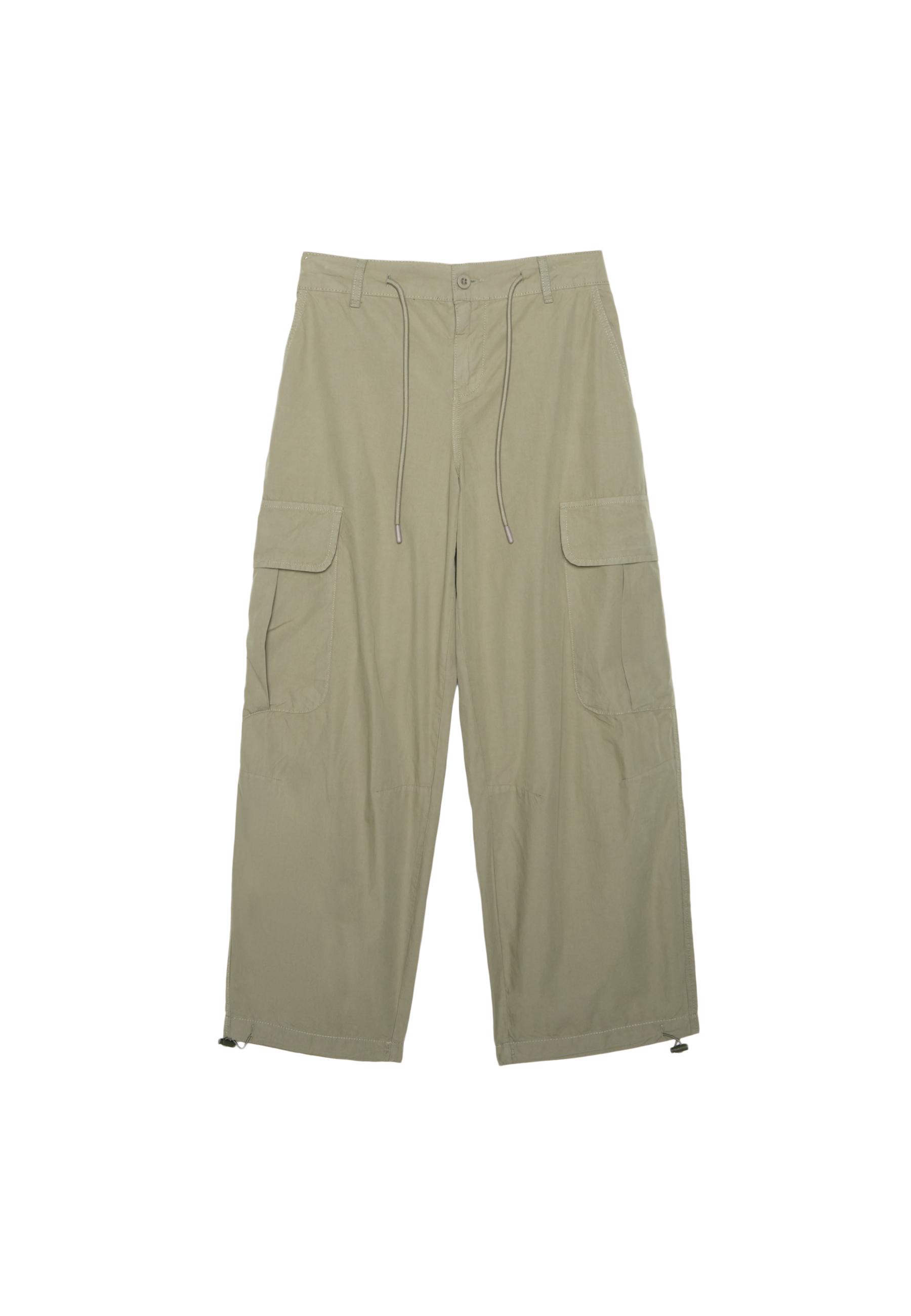 Poplin kargo pantolon - Görsel 19