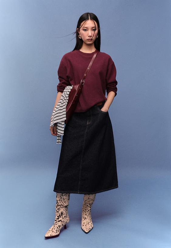 rundhals-t-shirt-aus-strick