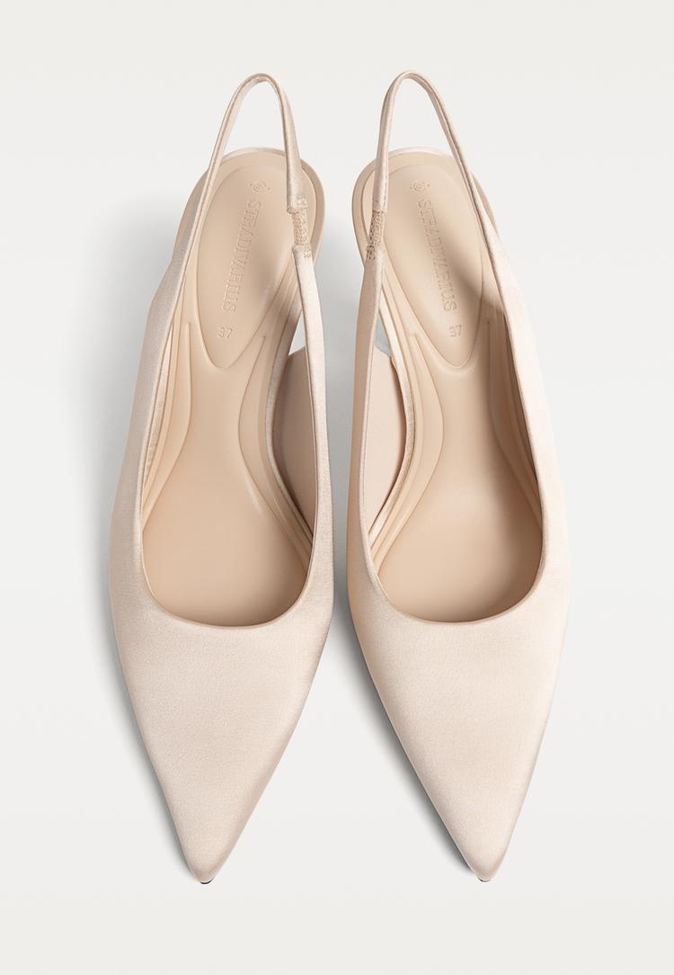 scarpe con tacco slingback