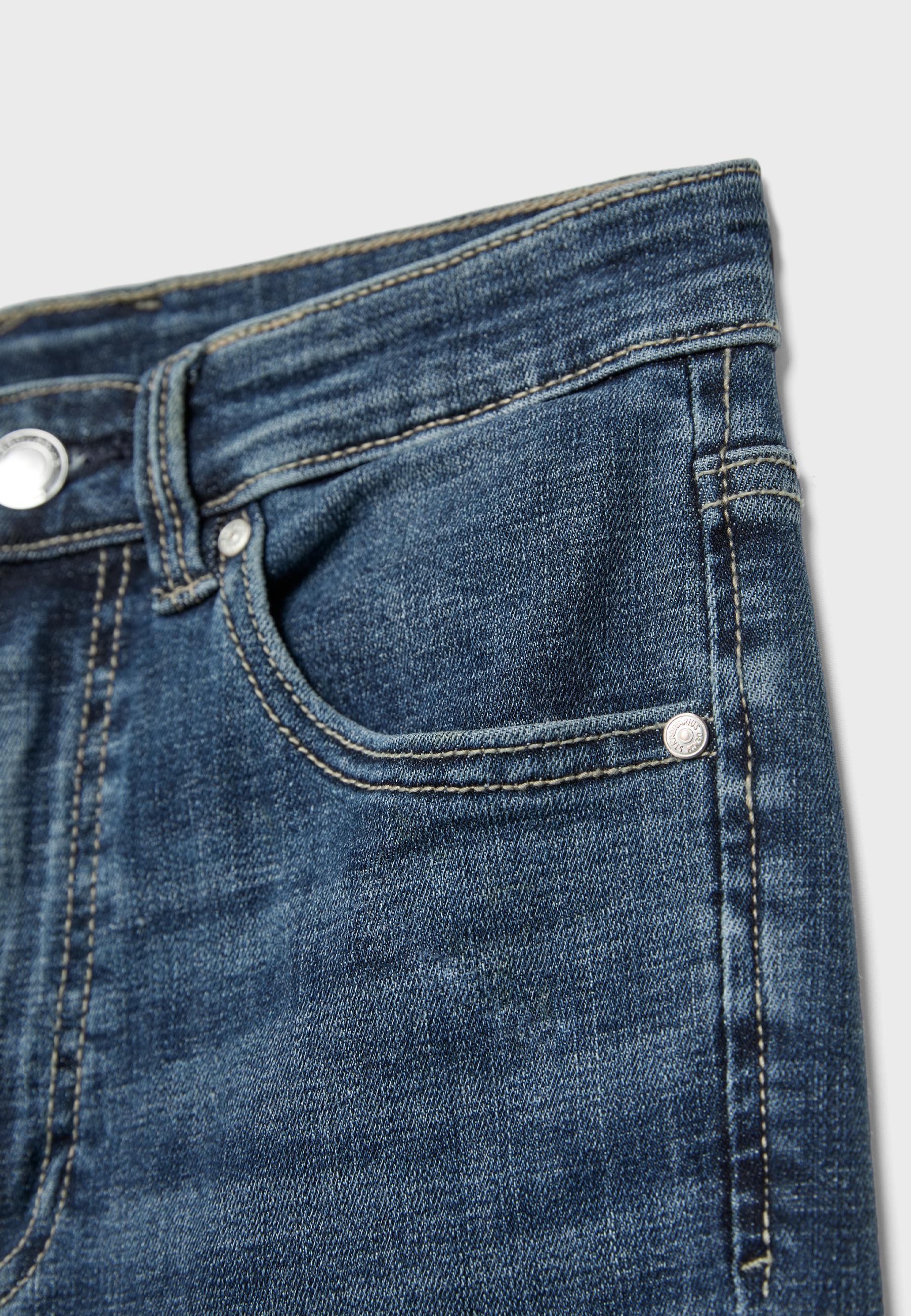 D09 süper yüksek bel skinny jean - Görsel 9