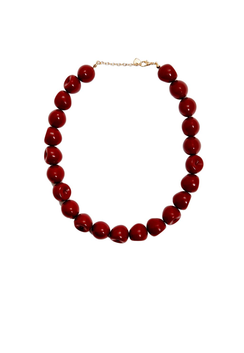 Collier cerises