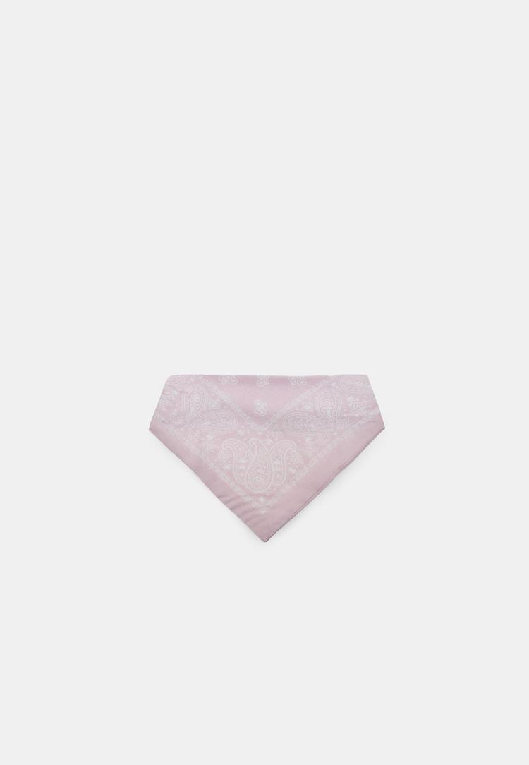 Stradivarius Trokutasta Traka Za Kosu Pastel Pink Os