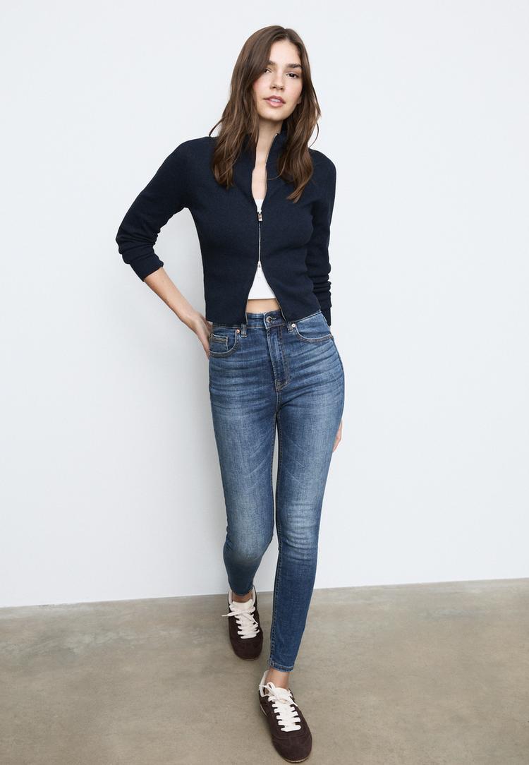 d09 jeans skinny super high waist