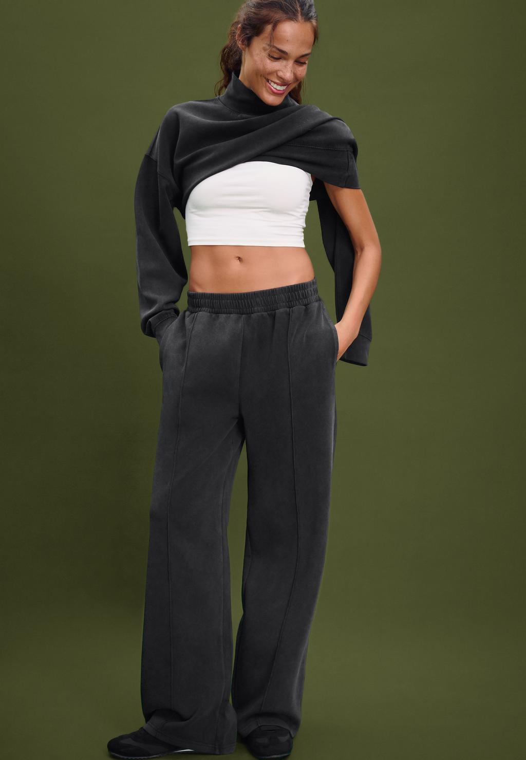 Pantalons jogger interlock