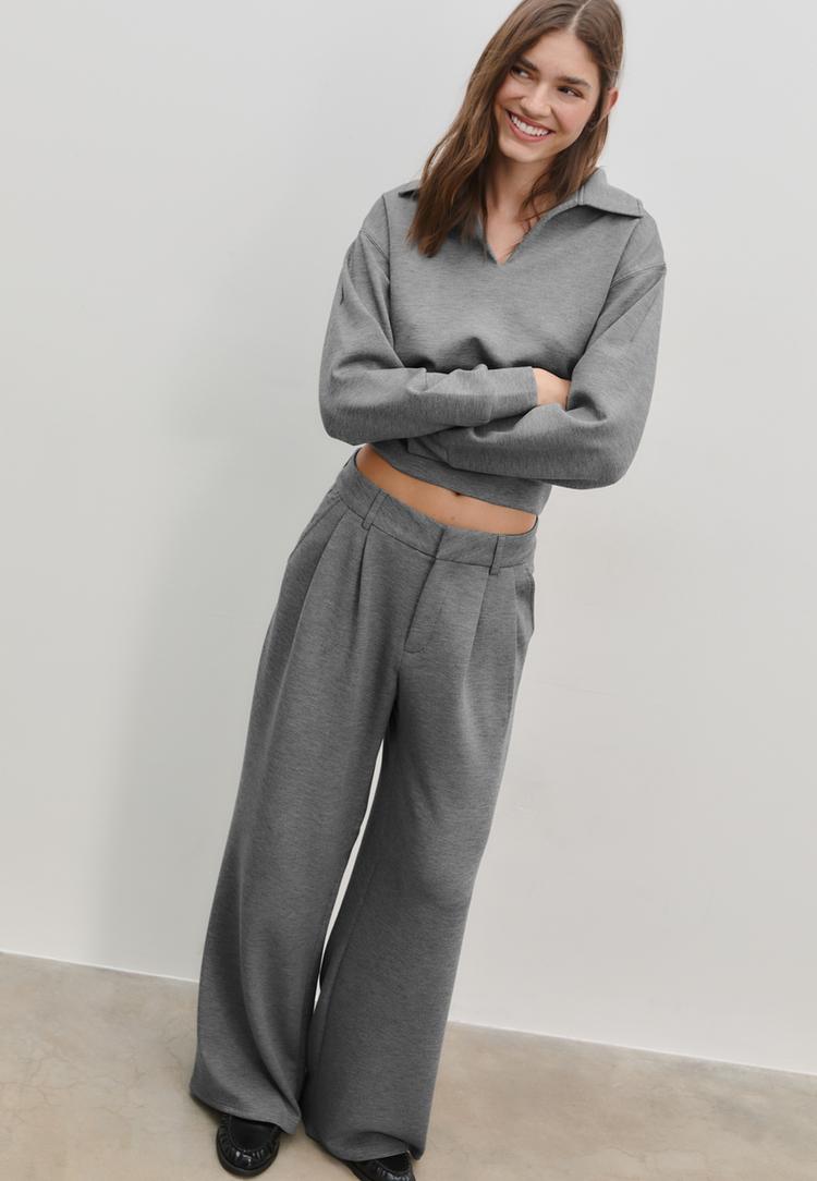 pantalon de ville toucher