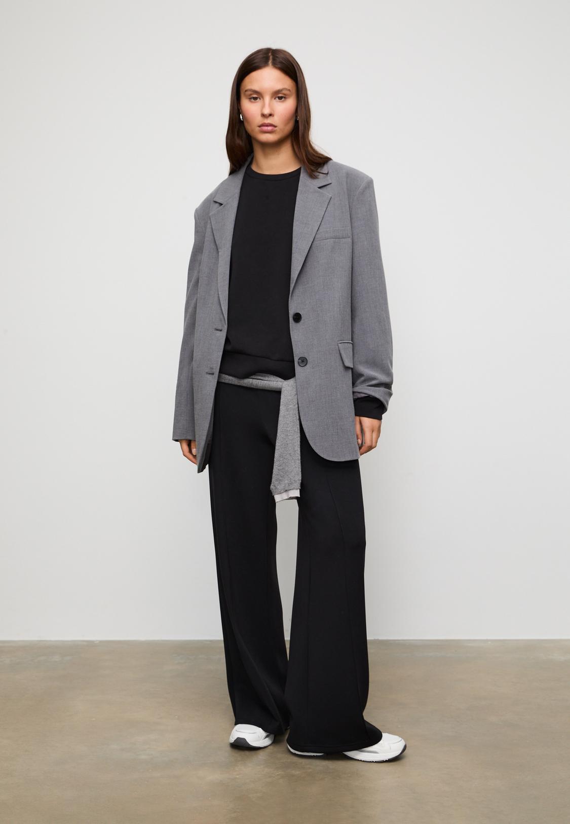 Sudadera Basica Sudadera Blanca Mujer Stradivarius Sudadera Básica