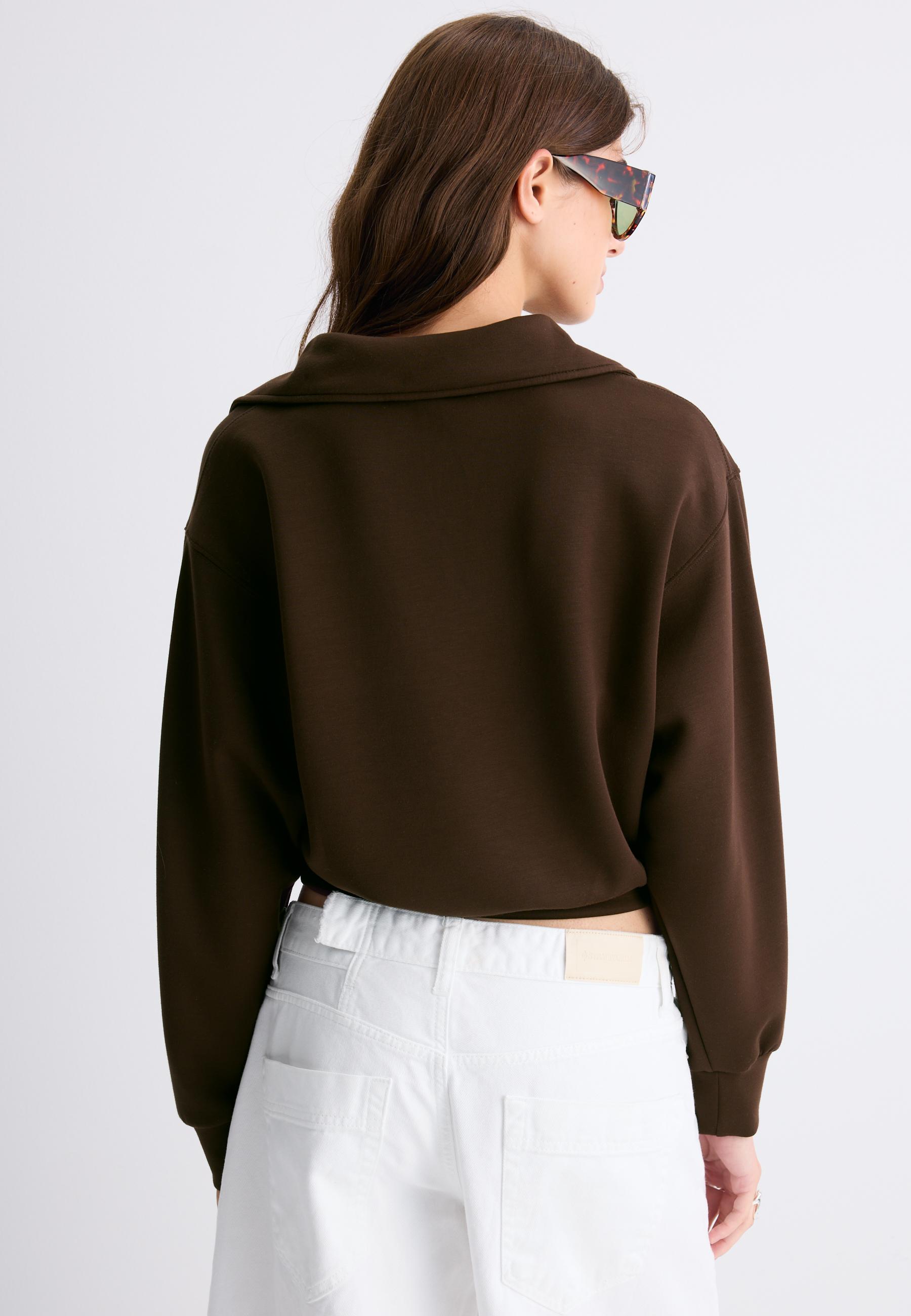 Yumuşak dokunuşlu sweatshirt - Kadın Moda | Stradivarius Türkiye