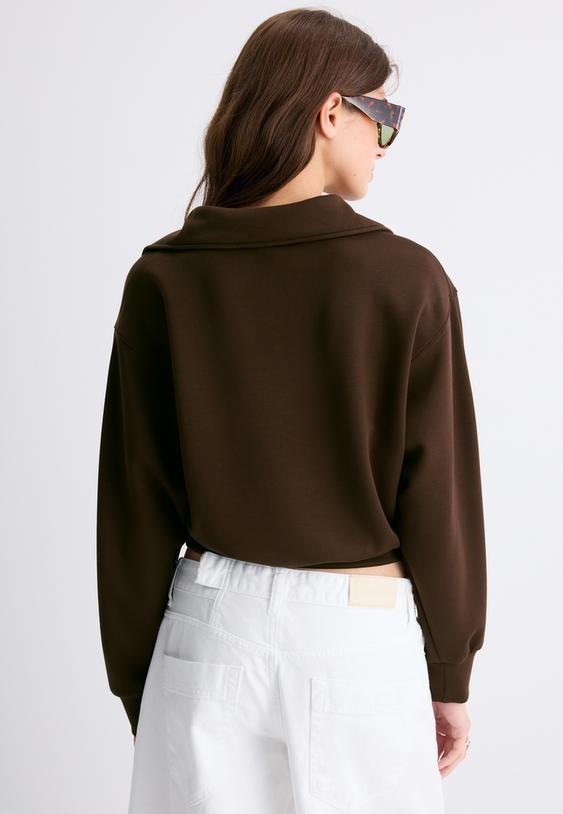 yumusak dokunuslu sweatshirt