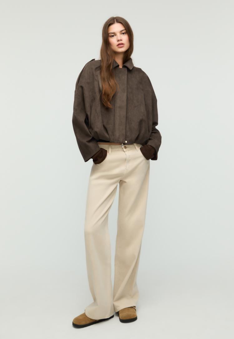 cazadora globo efecto