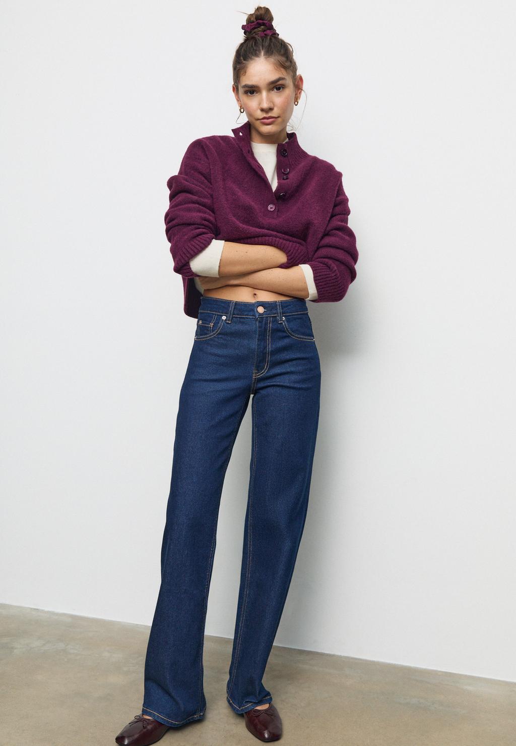 Jeans straight confort