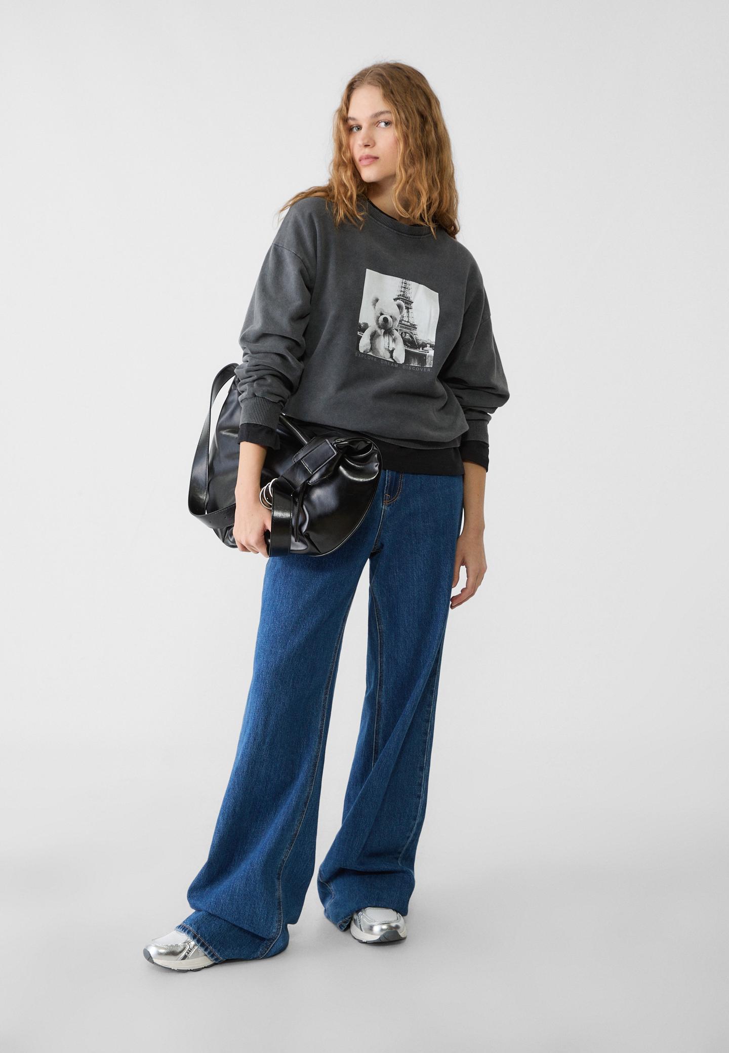 Sweet rose drapeau usa - Stradivarius - Vêtements Sweet rose drapeau usa - Stradivarius - Vêtements