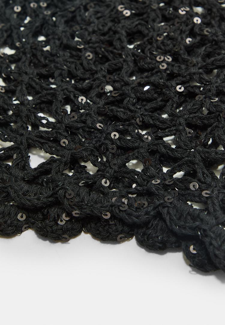 gorro casquete lentejuelas