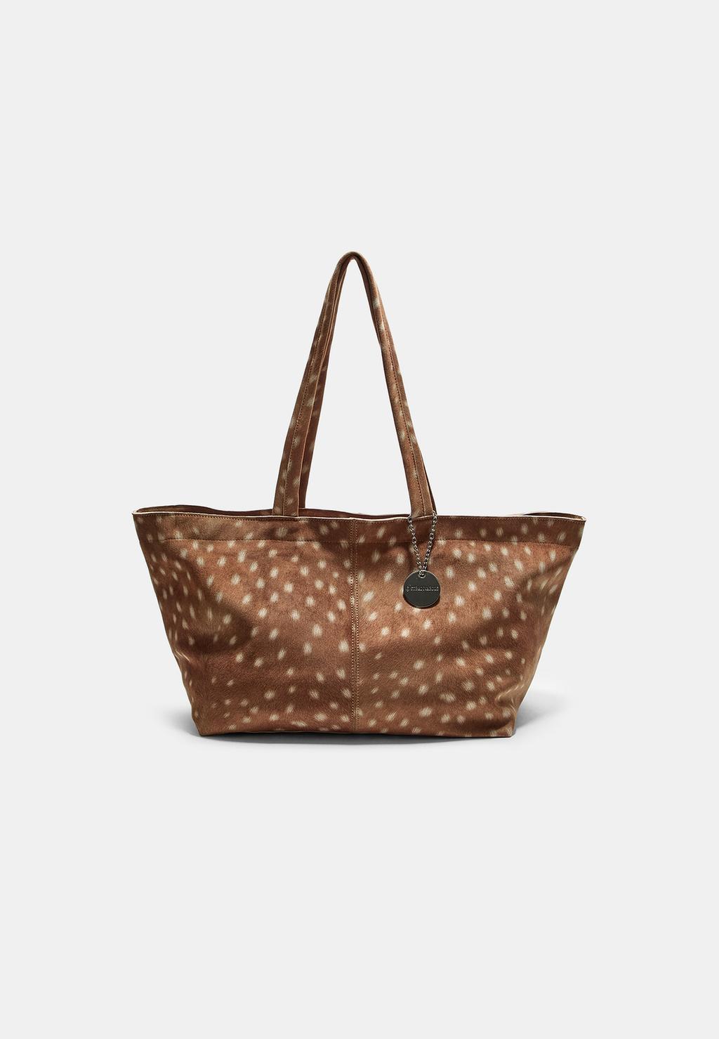 Bolso shopper estampado
