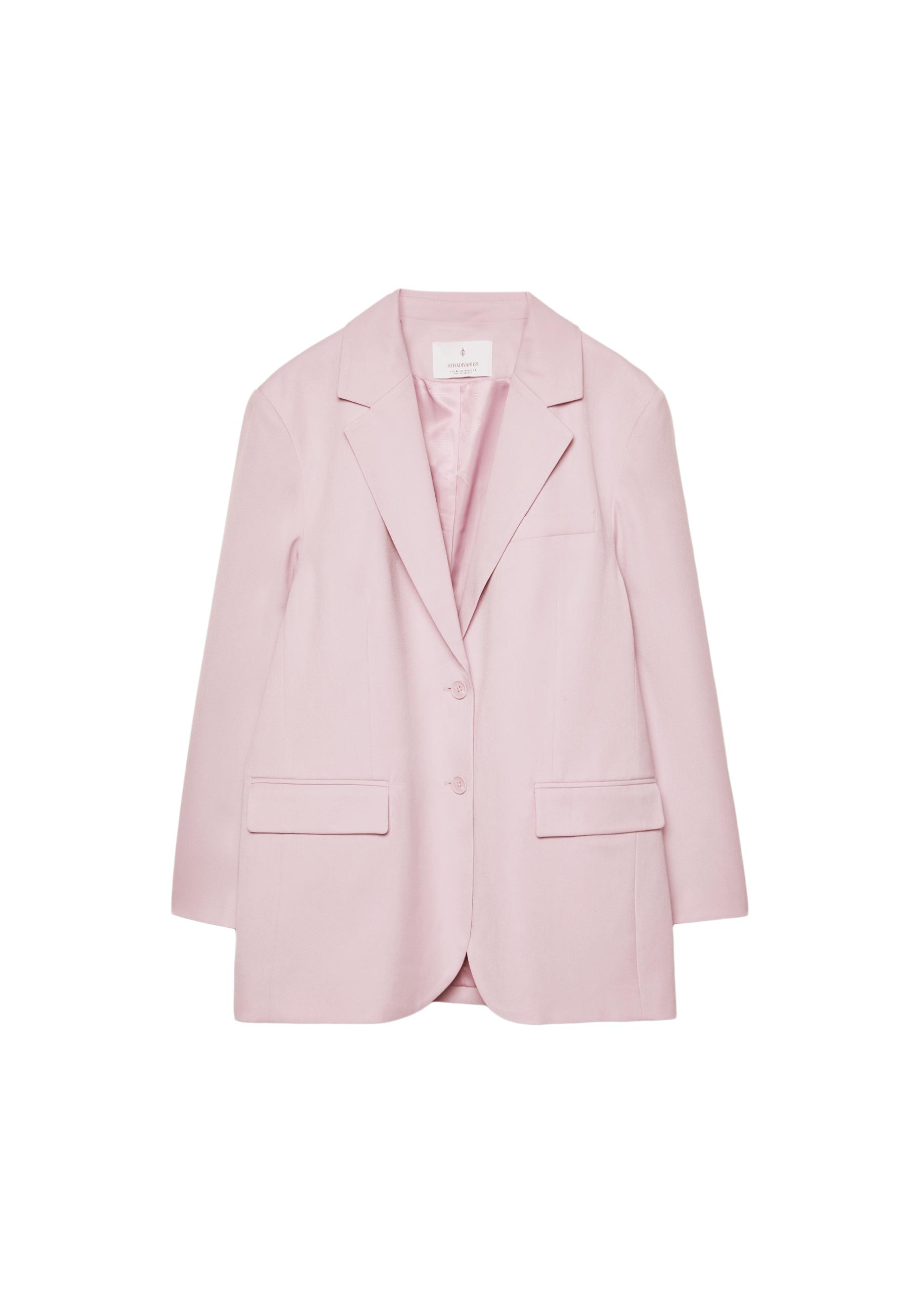 ジャケット Ami Light Pink Wool Oversize Blazer Single breasted wool jacket | Max Mara