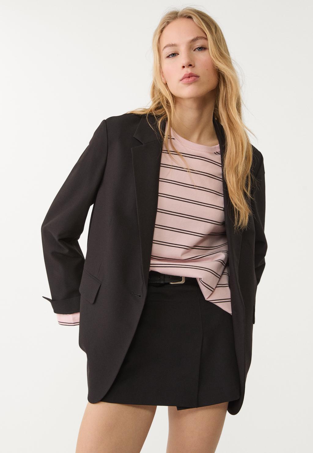 Blazer im Regular-Fit