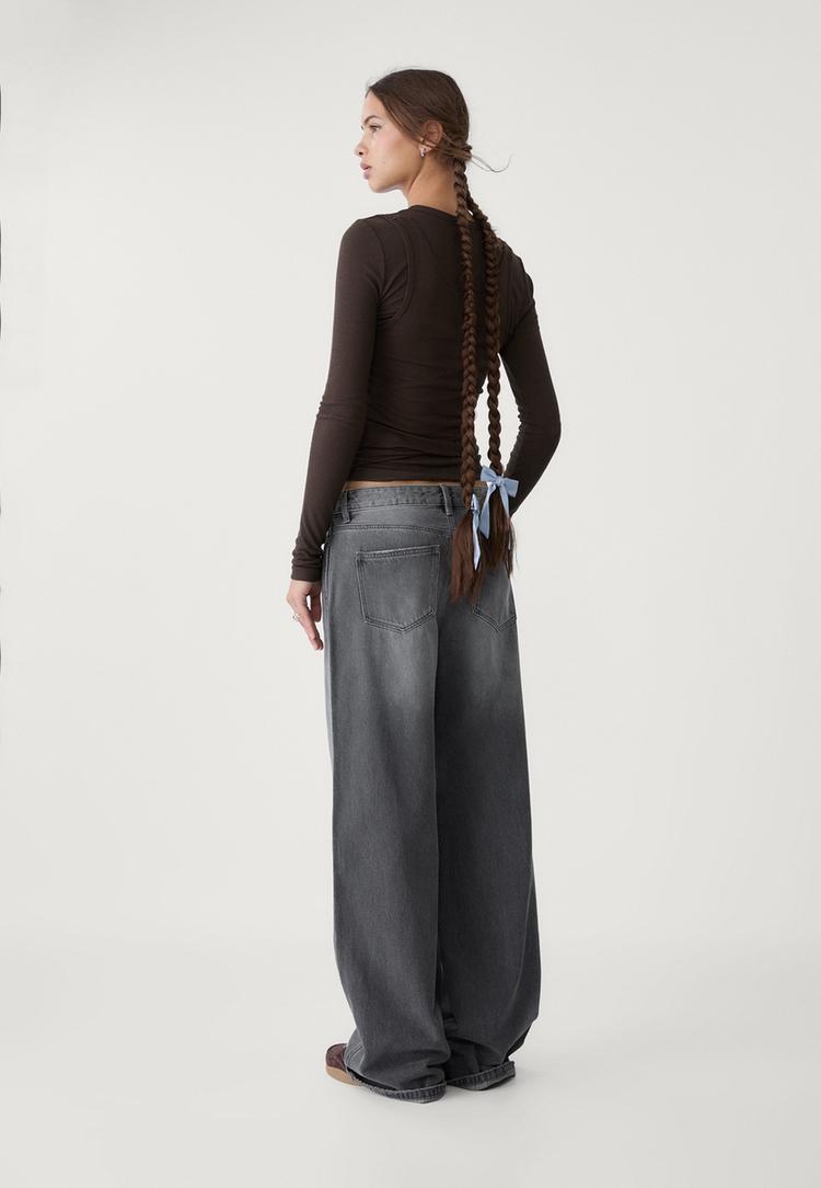 jeans baggy