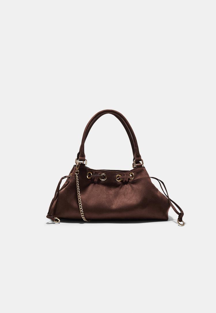 bolso hombro eyelets