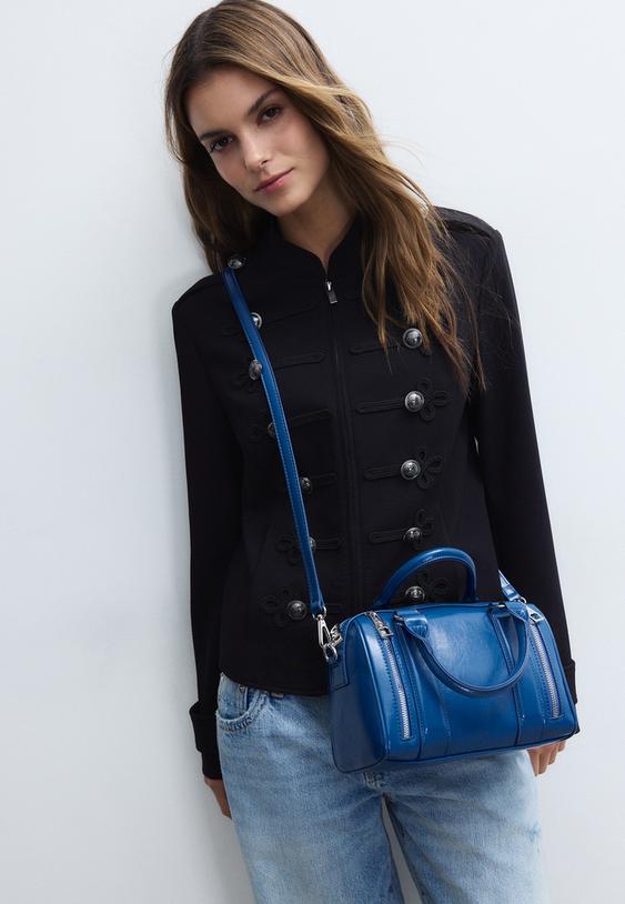 fermuar detayl capraz askl canta