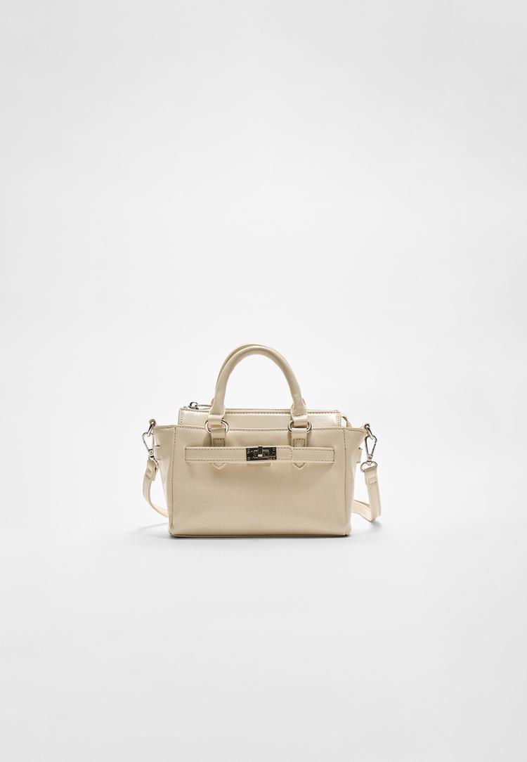 bolso bandolera hebilla