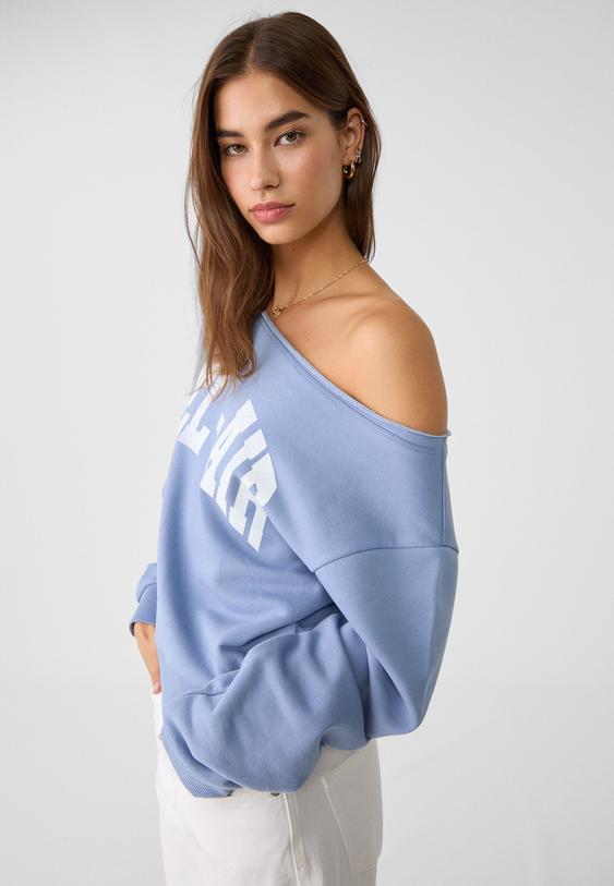 Baskılı crop sweatshirt_6