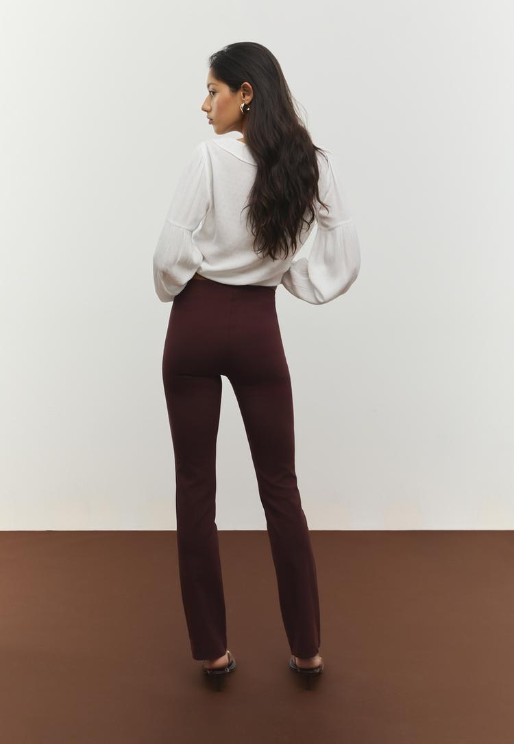 pantalone slim fit