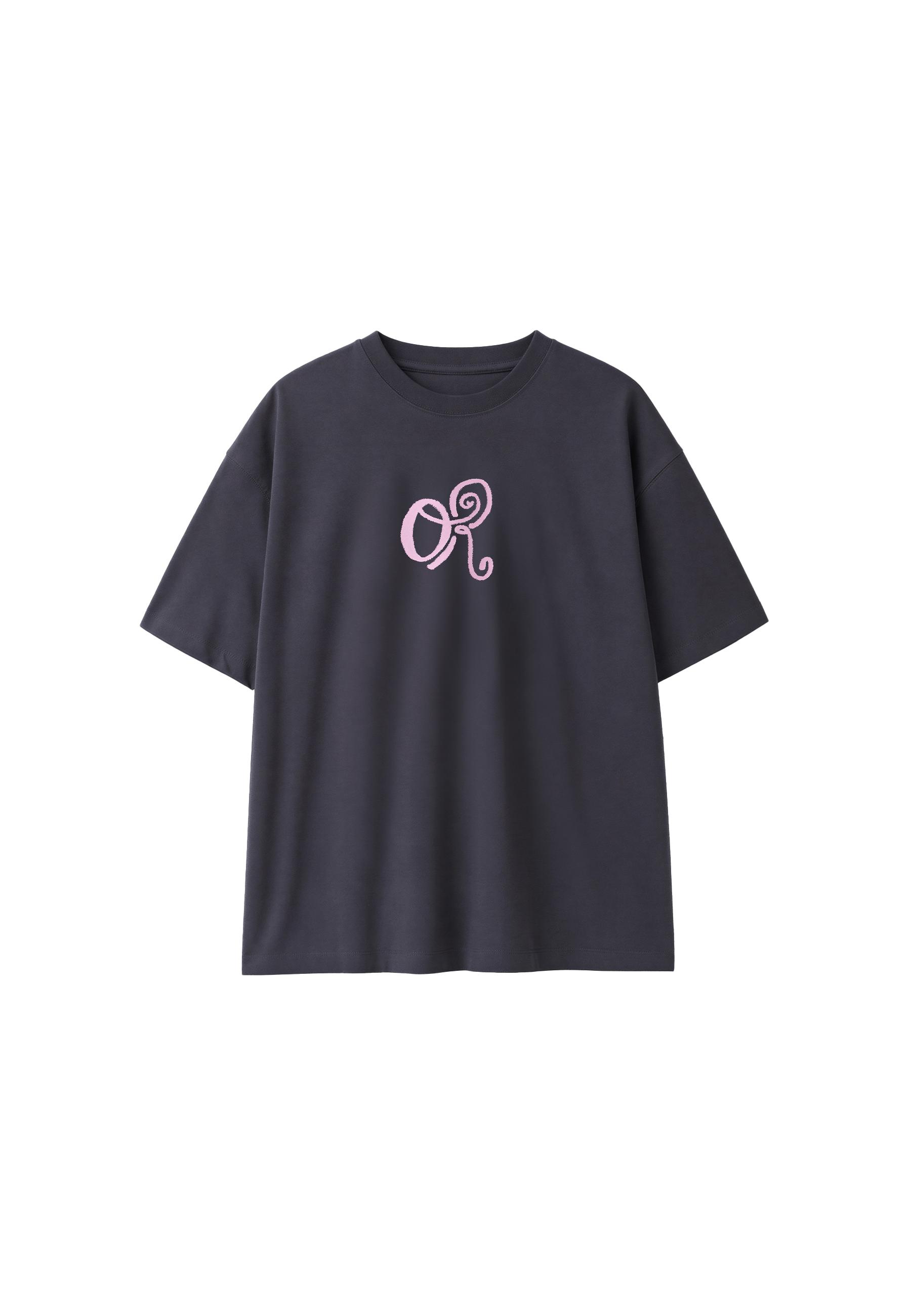 Olivia Rodrigo graphic T-shirt — Dark grey