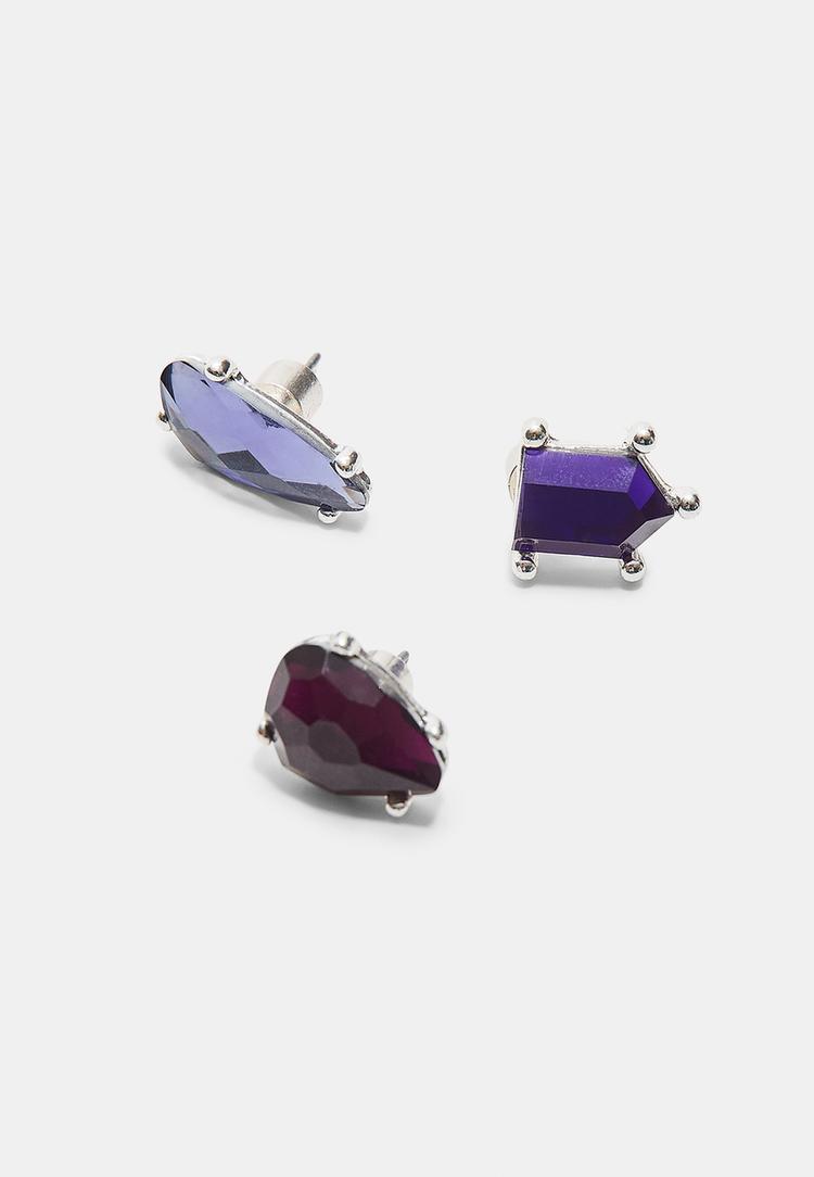 set pendientes joyas y ear cuff