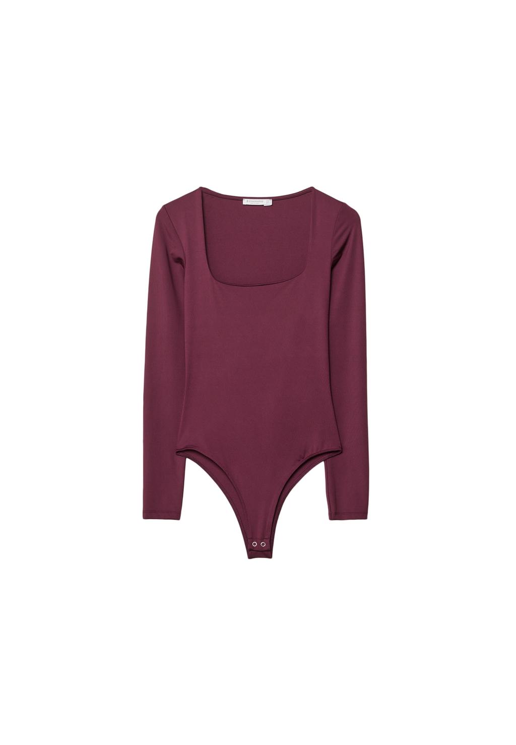 Kandilise kaelusega polüamiidist bodi