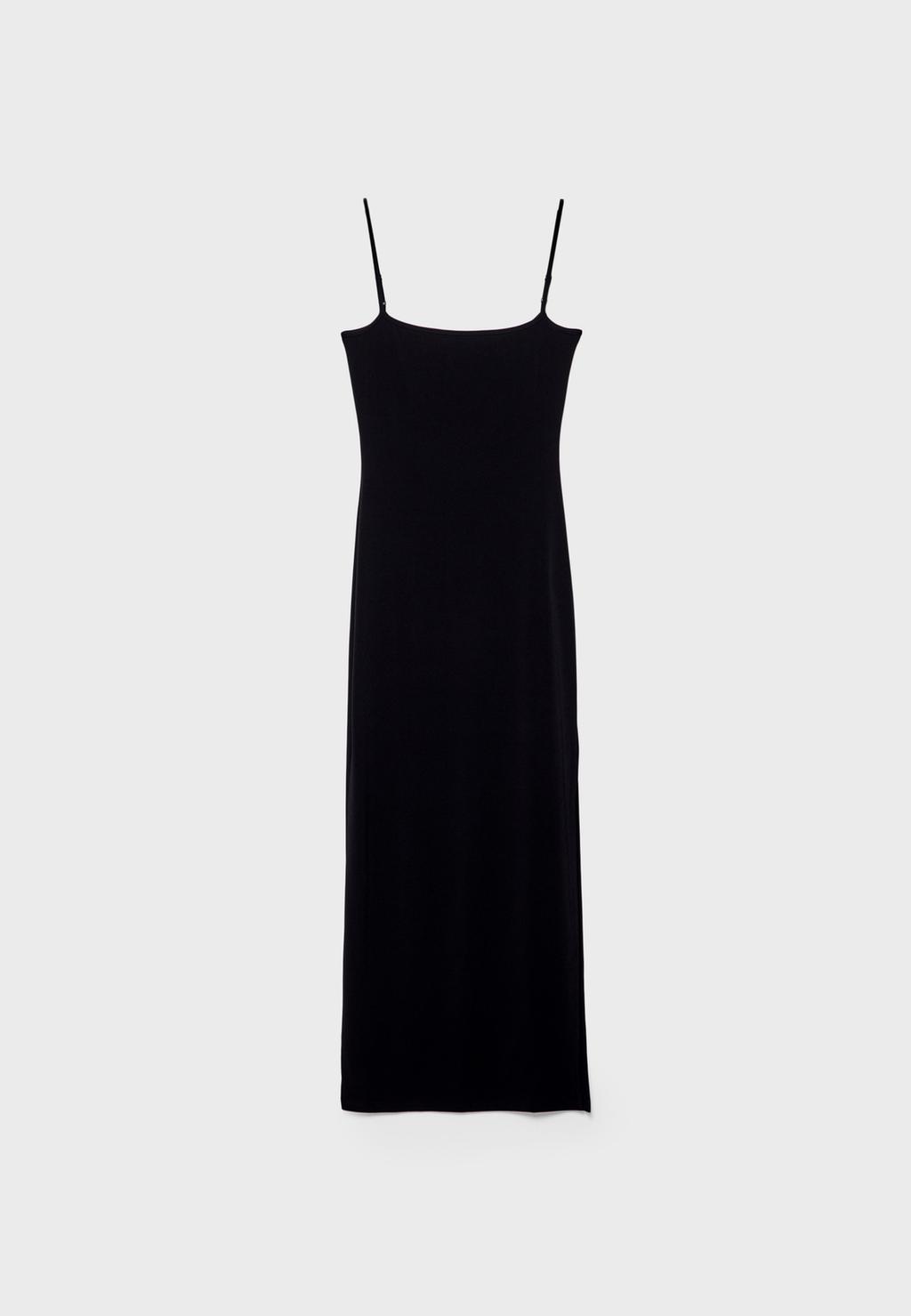 Long strappy dress