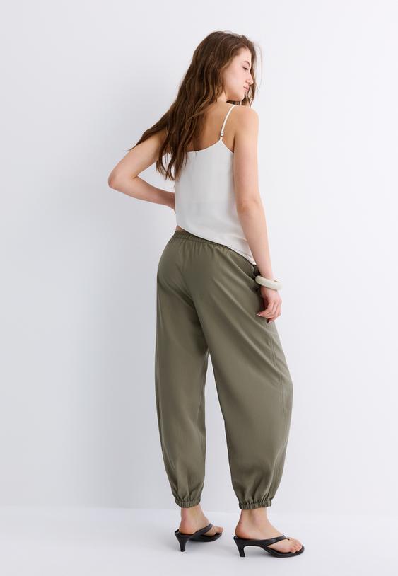 pantalon bombacho tencel