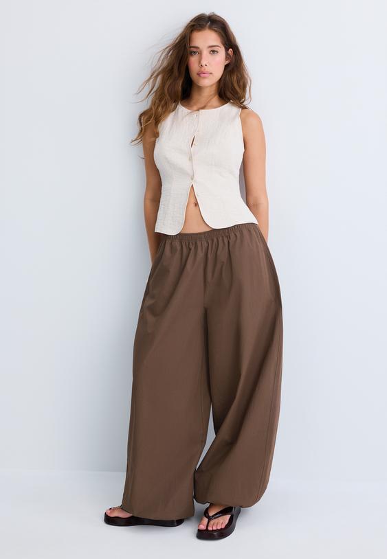 buttoned waistcoat