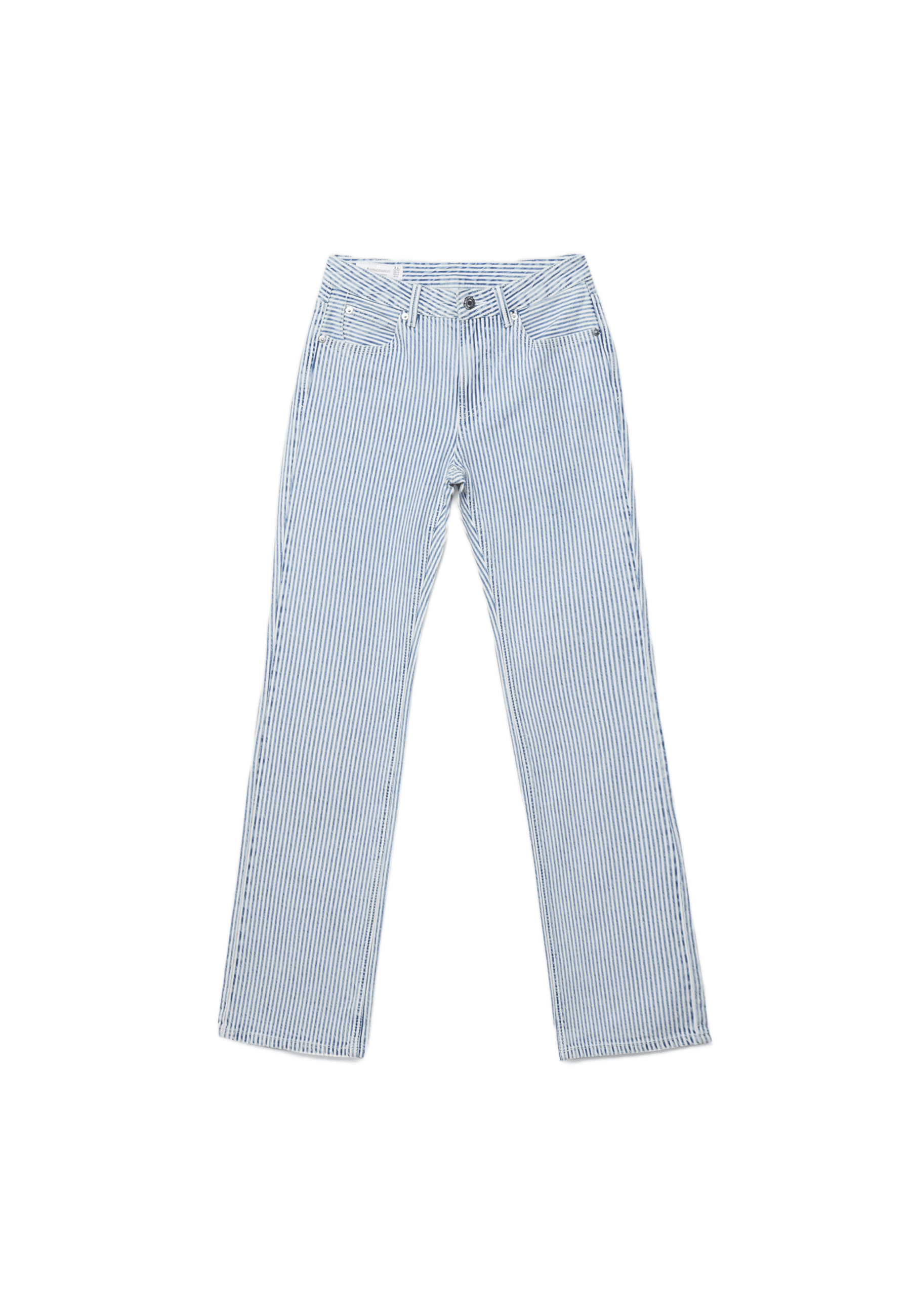 D98 Straight fit Kot Pantolon - Görsel 10