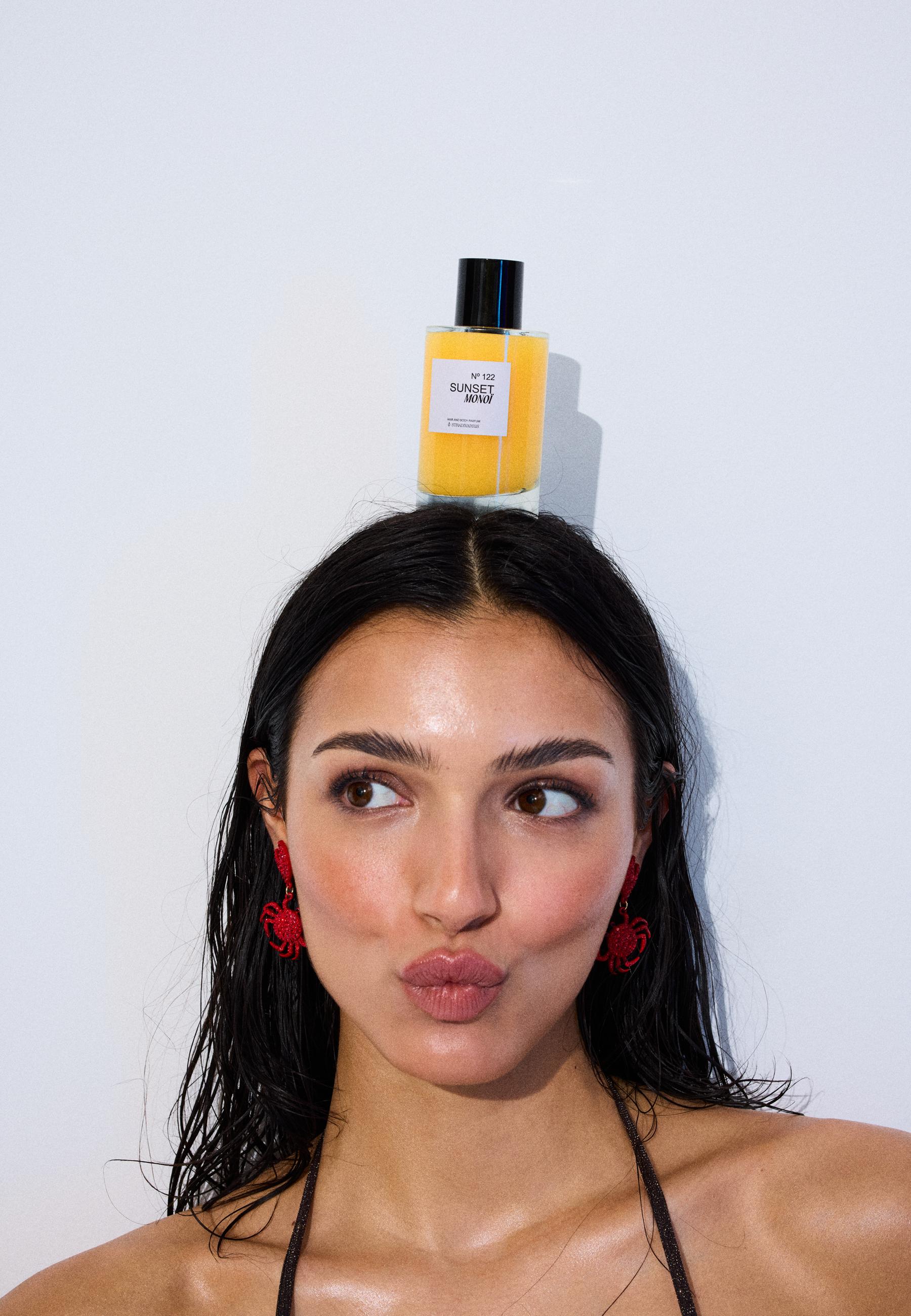 N.122 sunset monoi hair & body parfum — Gold
