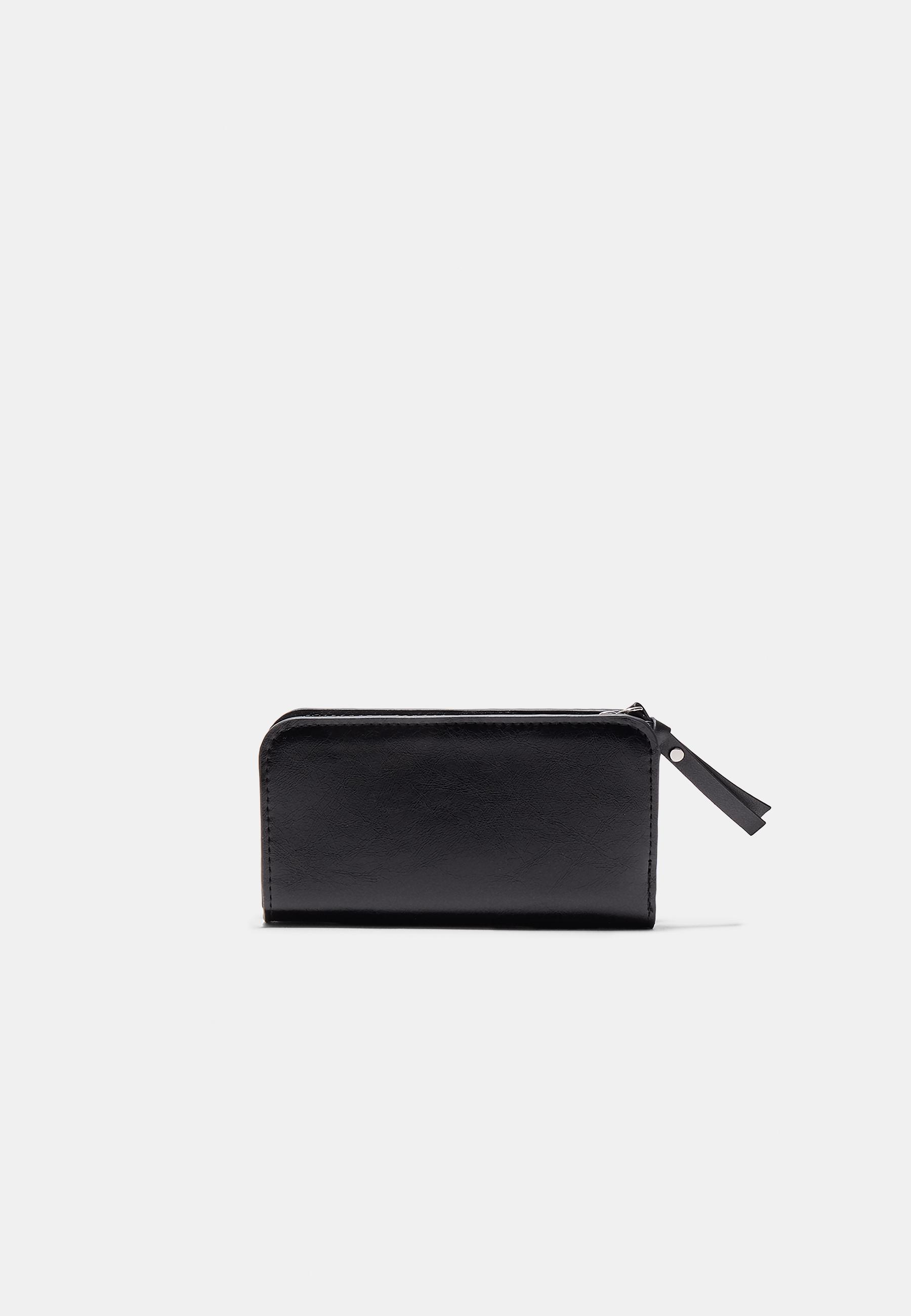 Zip wallet — Black