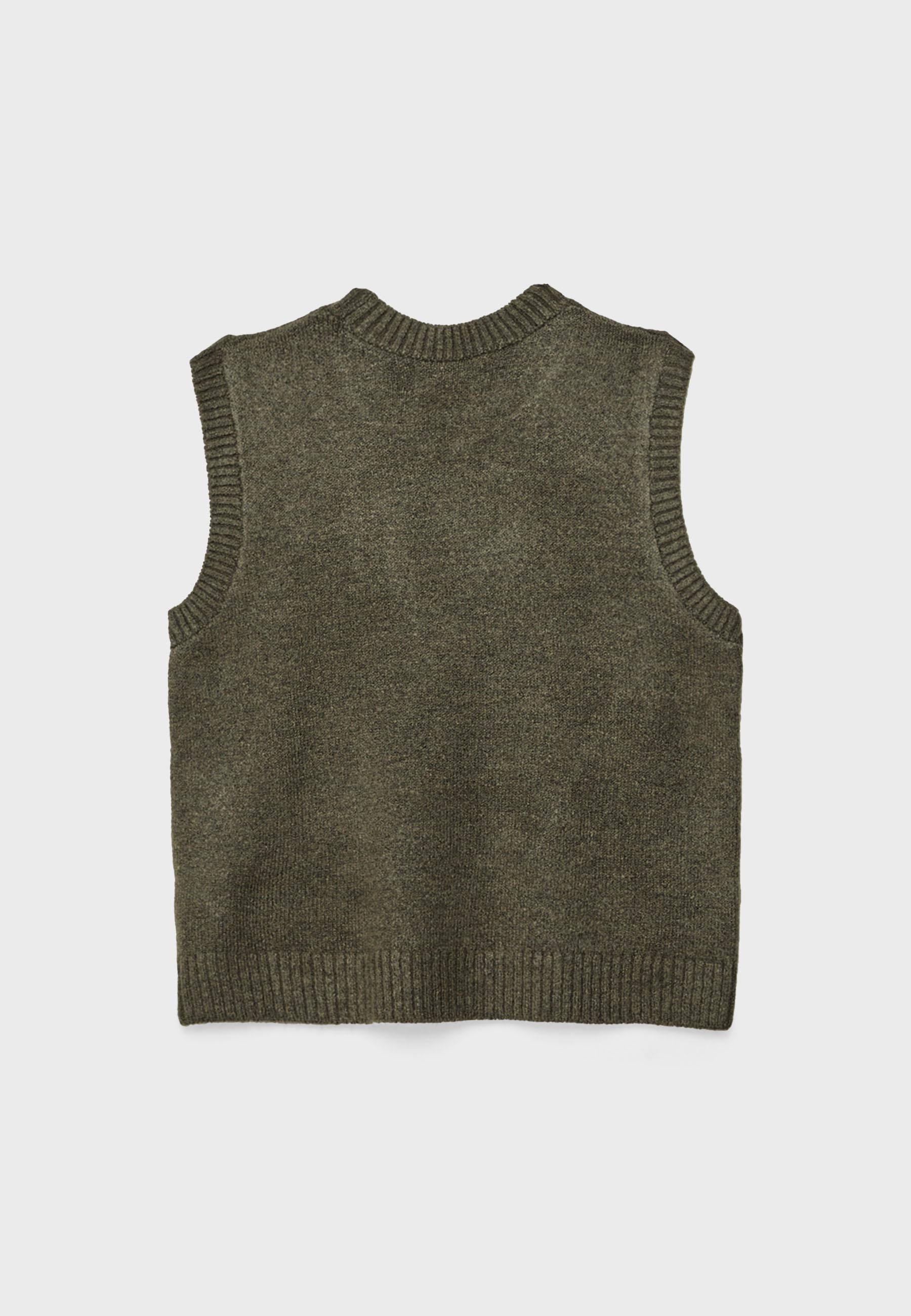 Dog knit vest - Women's fashion | Stradivarius Peru