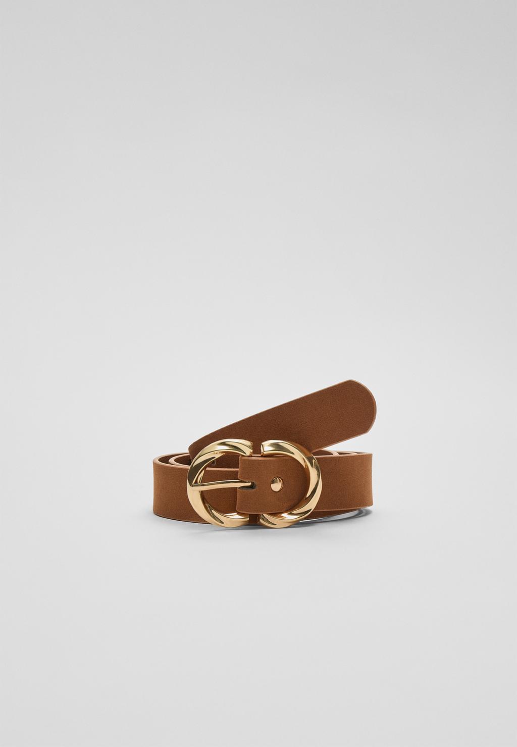 Double buckle belt