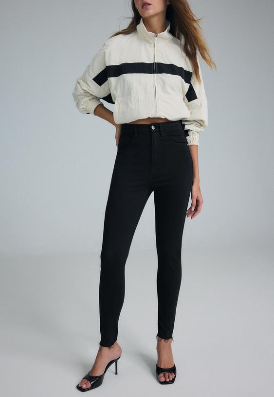 highwaist skinny jeans