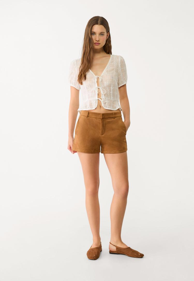 mini short efecto ante