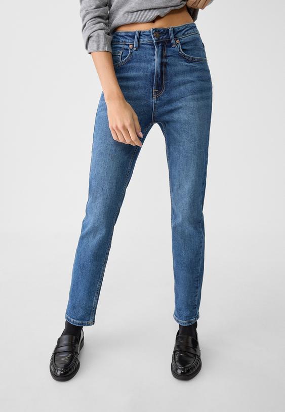 d10 jeans mom slim fit