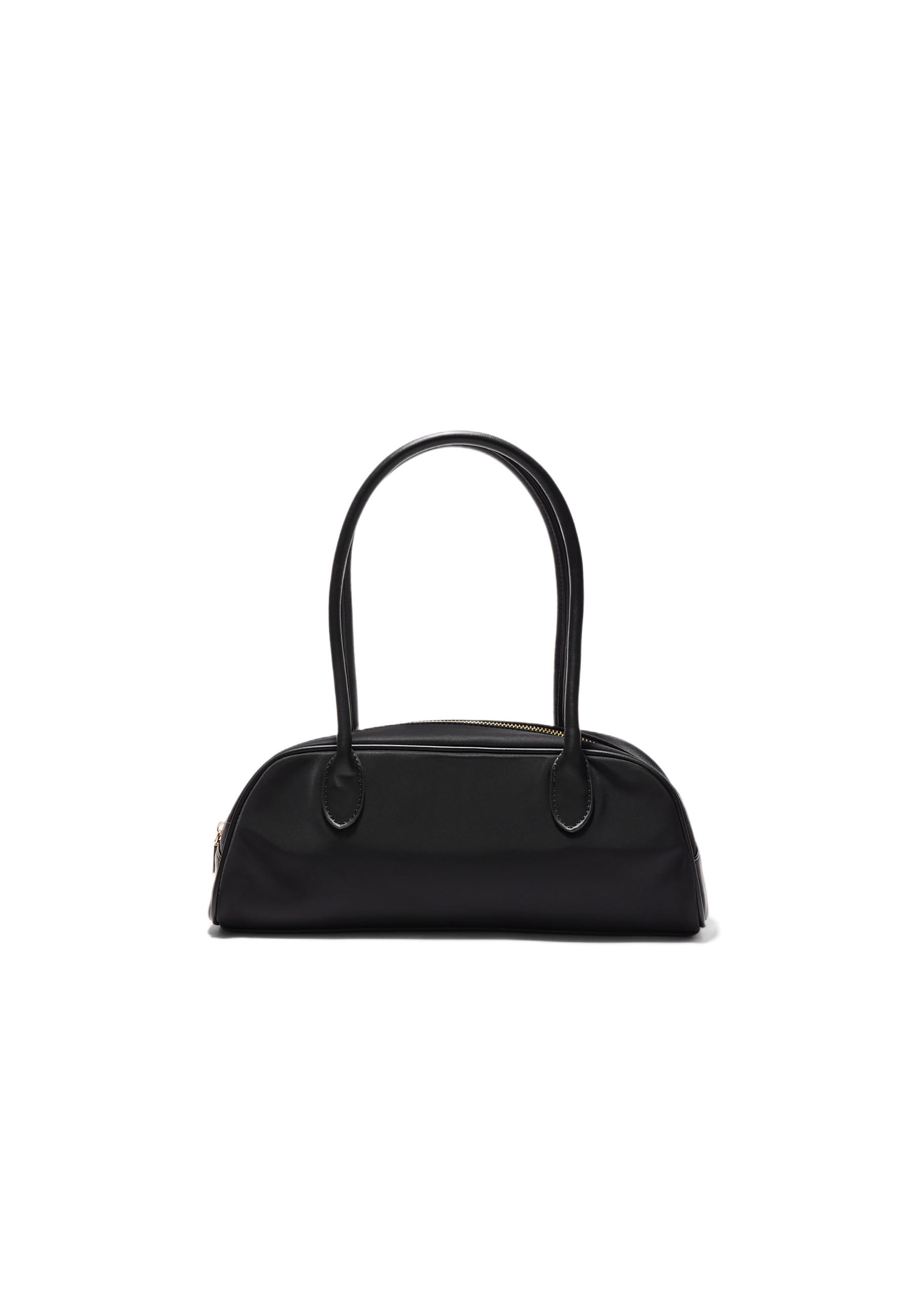 Nylon bowling bag — Black