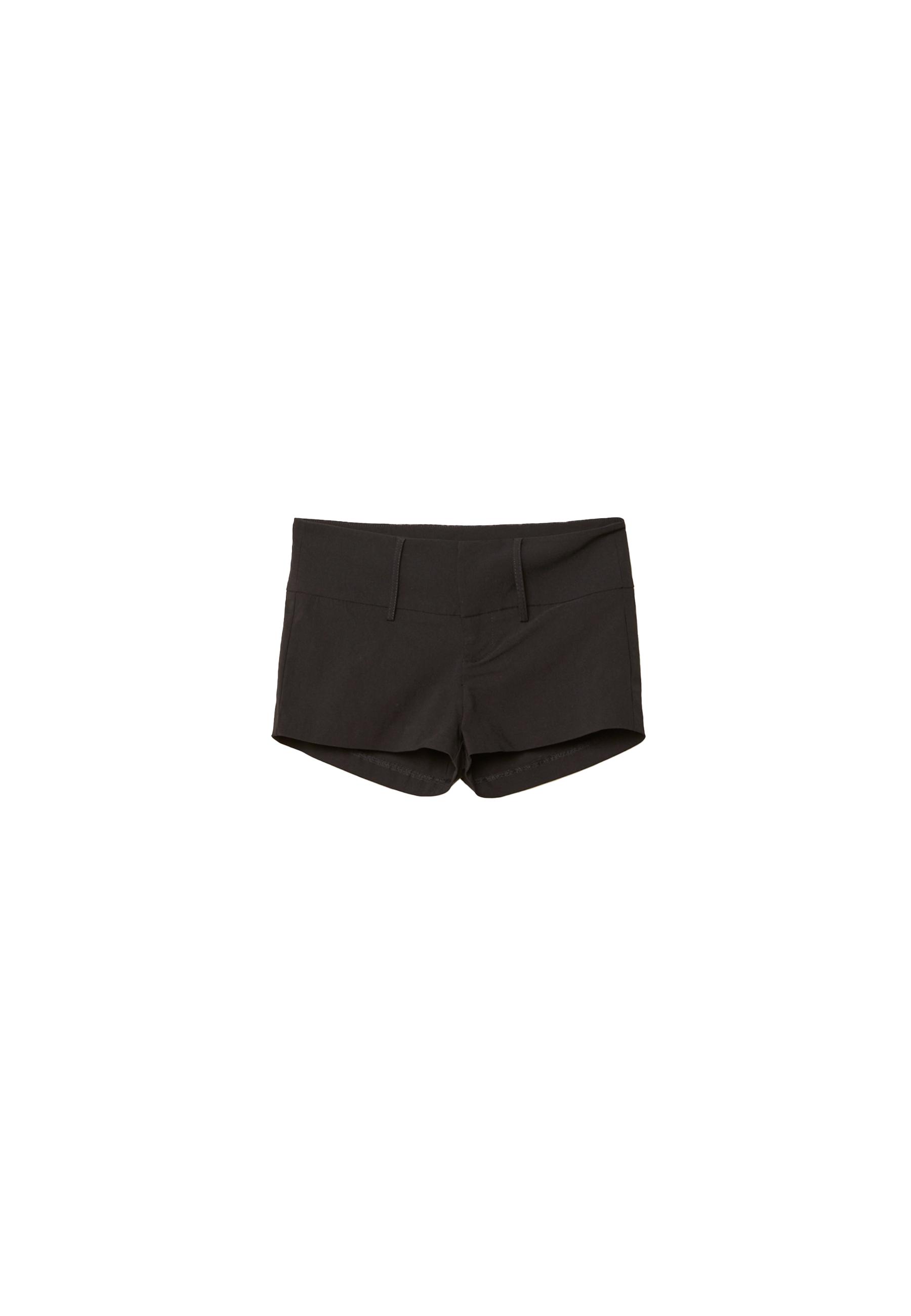 Mini smart shorts — Black