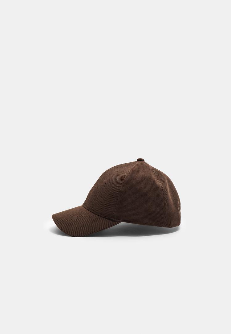 basic textured cap