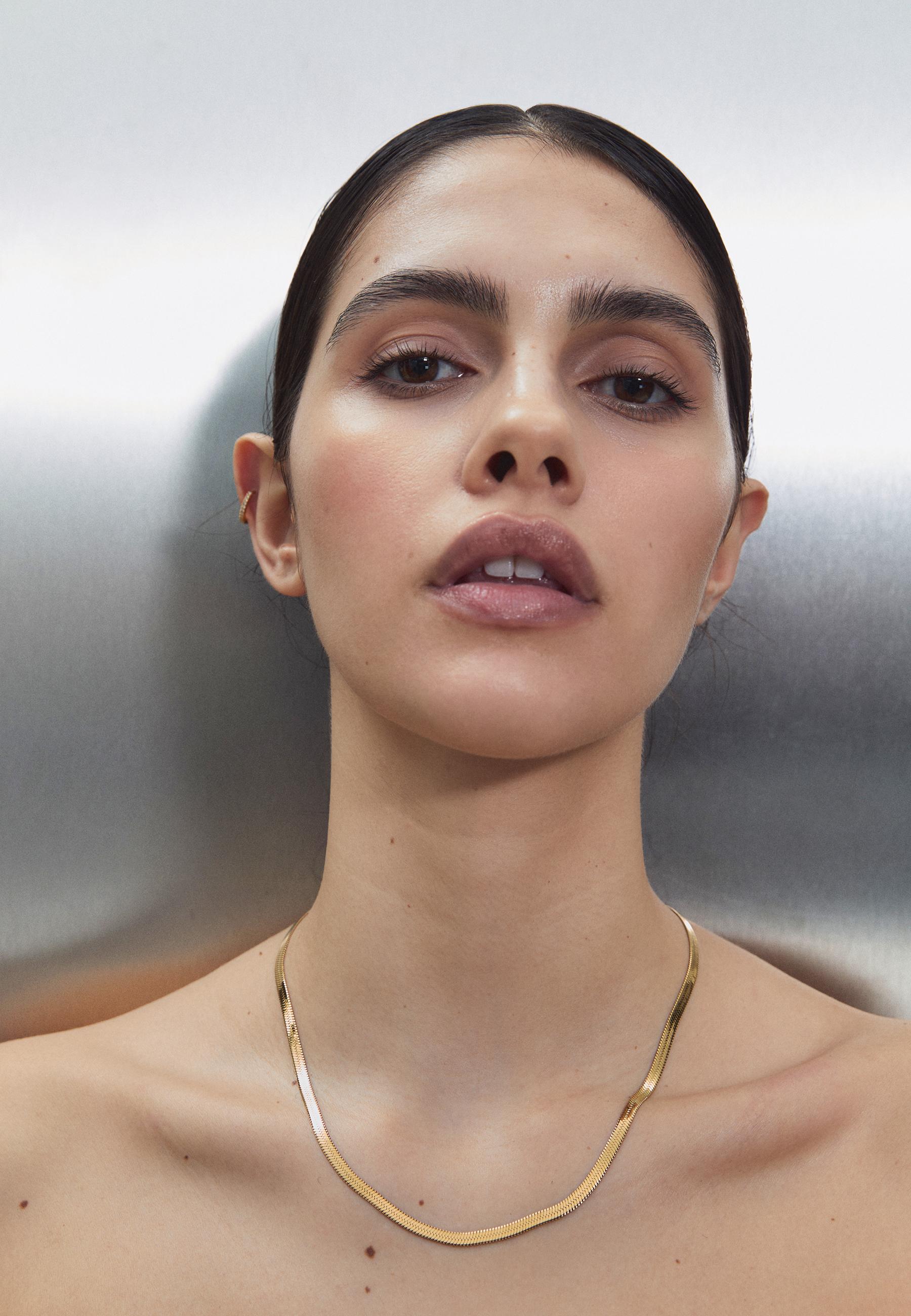 Waterproof snake chain — Yellow